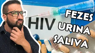 O  QUE TRANSMITE E O QUE NÃO TRANSMITE HIV? Me Leandro Moscardi