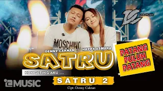 DENNY CAKNAN X HAPPY ASMARA - SATRU 2 ( Offical Live Music ) DC MUSIK