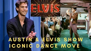 Austin Butler & Elvis Presley show iconic Dance Move