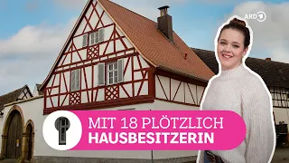 Listed half-timbered house: Fabienne continues her dad's life's work | SWR Room Tour