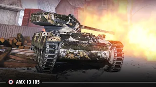 AMX 13 105 | Ещё один герой Клондайка