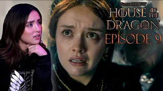 House of the Dragon Episode 9 Reaction 1x9 The Green Council