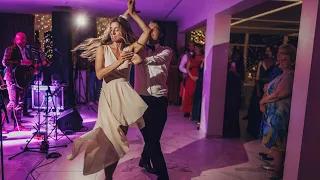 Wedding dance - Frank Sinatra - I Love You Baby - Mix of Waltz/ Rumba/ Jive/ Bachata/ Cha-Cha-Cha