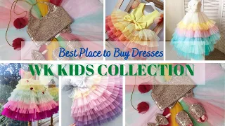 Multicolor and Unicorn Dresses/Dress Design Ideas/ Baby Dresses |Birthday Dress Haul /First Birthday