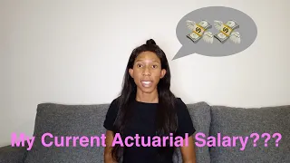 What you can expect to earn from studying Actuarial Science| My current salary?