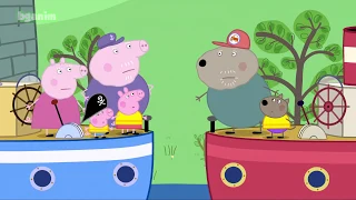 (бг аудио) Прасето Пепа - Епизод 48 - Лодката на Дядо прасенце / Peppa Pig на български