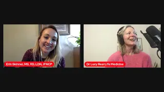 How to Break the Diet Cycle with a Low-Carb, Real-Food Approach with Dr. Lucy Burns