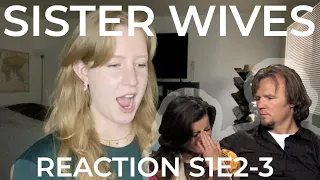 My Reaction - Sister Wives Season 1 Episodes 2-3