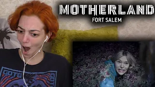 РОДИНА: ФОРТ САЛЕМ РЕАКЦИЯ 3 СЕЗОН 2 СЕРИЯ (MOTHERLAND: FORT SALEM)