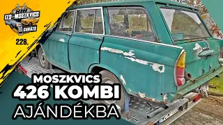 Garázs videó 228. - Moszkvics 408 IE és Moszkvics 426 kombi