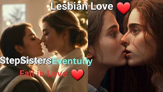 Step Sisters Who Used To Hate EachOther Fall in Love ❤️ | A Very Beautiful Lesbian Love ❤️ Story