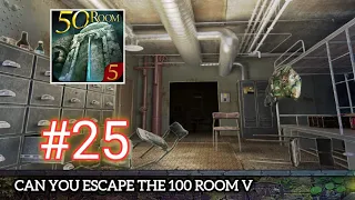 Can You Escape The 100 Room 5 Level 25 Walkthrough (Android gameplay)