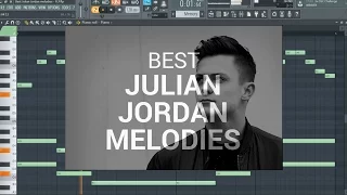 Best Julian Jordan melodies in FL Studio (+FREE FLP and MIDIs Download)