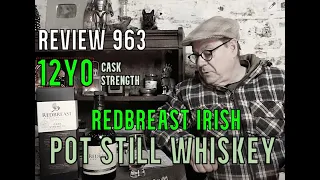 ralfy review 963 - Redbreast 12yo @ 56.3%vol: (OSWA winner 2022)