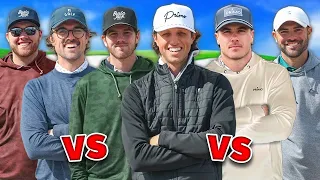 The Craziest Golf Match This Group Has Played!