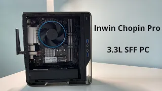 Budget SFF PC Build w/ Inwin Chopin Pro + i3-12100