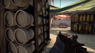 CSGO: Mirage 1v4 Clutch