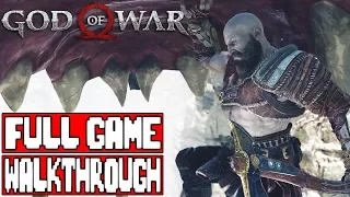 GOD OF WAR 4 Full Game Walkthrough - No Commentary (#GodofWar4 Full Game Walkthrough) 2018