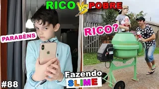 RICO VS POOR MAKING AMOEBA / SLIME # 88