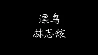 林志炫 - 漂鸟 (动态歌词)