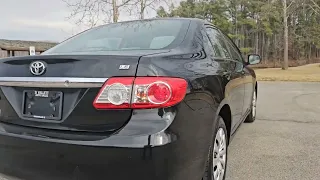 2014 Toyota Corolla LE