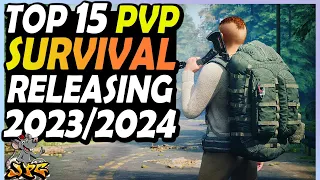 15 New Open World Survival PVP Games Releasing in 2023/2024! The Best Survival Games Incoming!