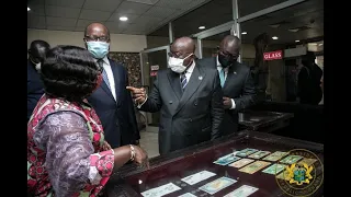 Akufo-Addo commends Bank of Ghana for sanitising banking sector