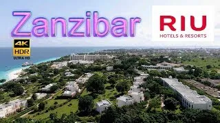 Hotel Riu Palace Zanzibar 4K HDR