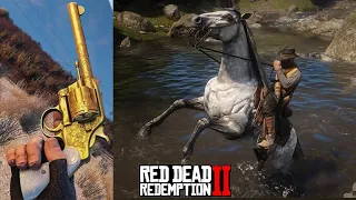 O domador de cavalos - PEGANDO O REVOLVER DE OURO - Red Dead Redemption 2