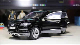 AUDI Q7 Facelift 1:18 by Kyosho EP.104