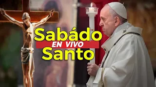 Misa de Hoy 3 de abril 2021 papa Francisco EN VIVO Vigilia Pascual en la Noche Santa