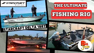 STARCRAFT DELTA 188T THE ULTIMATE FISHING BOAT