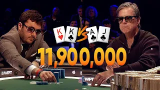 POCKET KINGS At The Final Table! (Sick Poker Run)