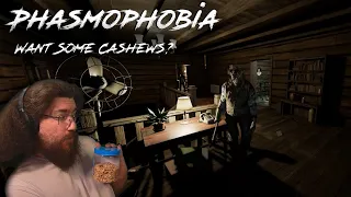 Want Some Cashews? | Phasmophobia