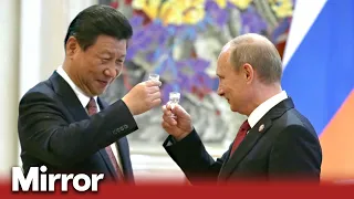 Vladimir Putin welcomes China’s plan to end war in Ukraine