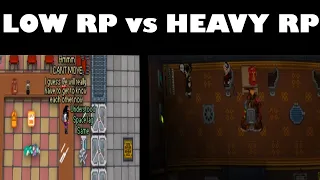 Space Station 13: Low RP vs Heavy RP