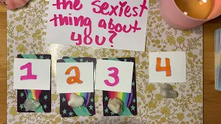 What is the Sexiest Thing About You?💖 Pick a Card Collab w/@witchobsession & @moonfulreadings  😊