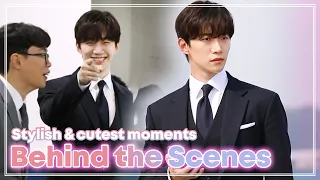 A clip made because Junho looks so good in a suit 🥰 | BTS ep. 2 | King the Land