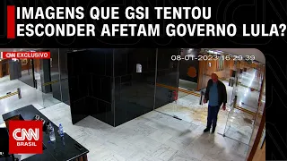Imagens que GSI tentou esconder podem afetar governo Lula? | CNN ARENA