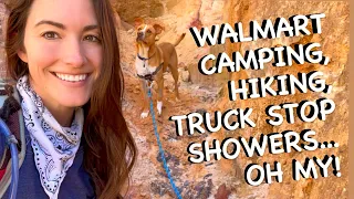 Walmart Camping, Hiking, Truck Stop Showers...OH MY! Living in a Car in Georgia!