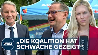 STICHWAHL IN SONNEBERG: AFD-Politiker gewinnt und wird erster Landrat seiner Partei