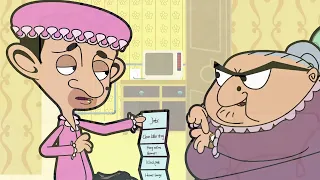 Mrs Wicket and Mrs Bean Become Roommates! | Mr Bean Animated season 3 | Full Episodes | Mr Bean