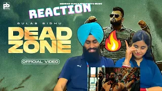 Reaction on Dead Zone - Gulab Sidhu(Full Video) | Jay Dee | Latest New Punjabi Song 2022