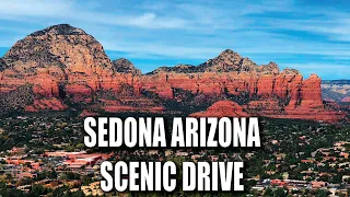 Sedona Arizona Road Trip Scenic Drive I-179