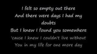 Miley cyrus ft john travolta I thought i lost you lyrics