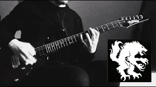 Satanic Warmaster - Pentagram & Wood (guitar cover)