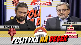 POLITYKA NA DESER | Krzysztof Feusette i Stanisław Janecki (12.02.2024)