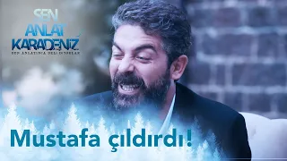 Mustafa hülleyi duyunca çıldırıyor! - Sen Anlat Karadeniz 58. Bölüm