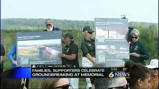 Groundbreaking for Flight 93 visitor center