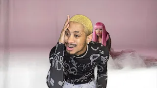 NICKI MINAJ "PINK FRIDAY" REACTION